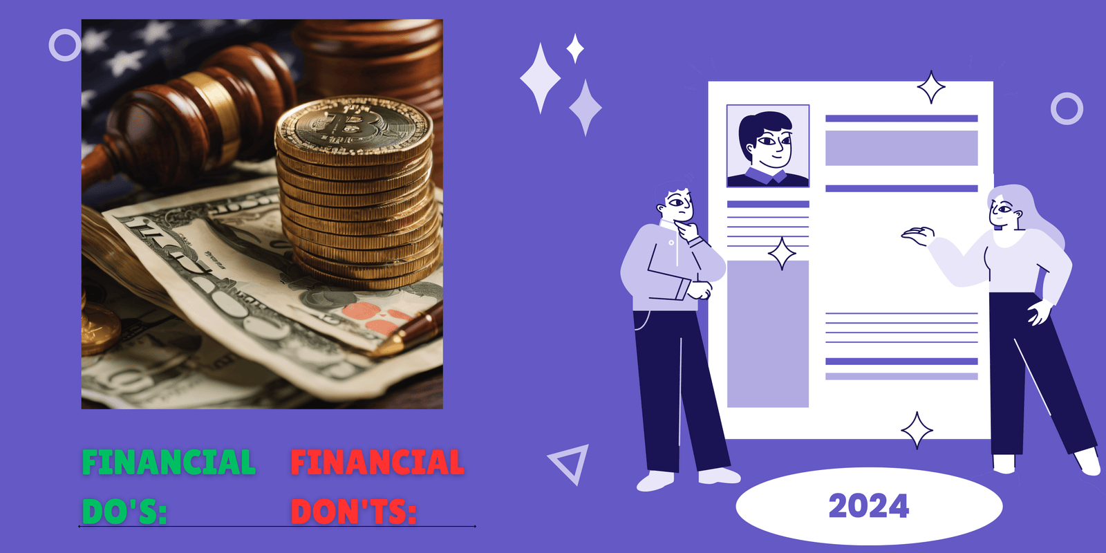 The Top 10 Financial Dos and Don'ts for 2024
